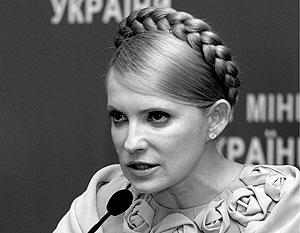 Тимошенко нашла виноватого