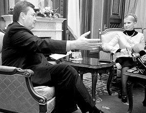 Главные фавориты кампании – Виктор Янукович и Юлия Тимошенко
