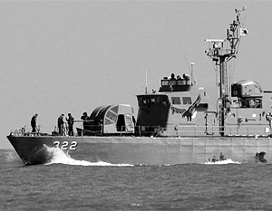 КНДР утверждает, что южнокорейские военные обстреляли ее корабль