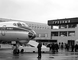 Аэропорт Грозного скоро будет связан со всем миром