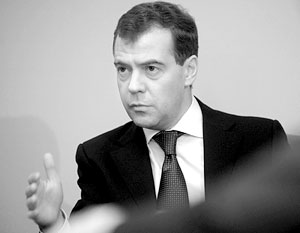 Медведев встретился с бизнесменами Сингапура
