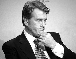 Ющенко предупредили, что ни о каком углублении отношений между ЕС и Украиной сейчас не может идти и речи