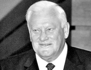 Премьер-министр Литвы Альгирдас Бразаускас