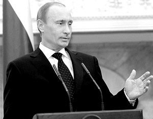 Путин порекомендовал главам Украины и Грузии встречаться без галстуков