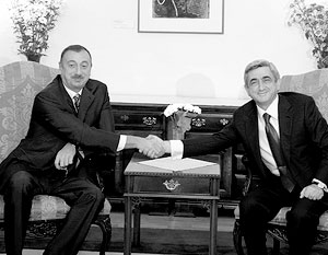 Встреча в Мюнхене будет восьмым раундом прямых переговоров между Алиевым и Саргсяном
