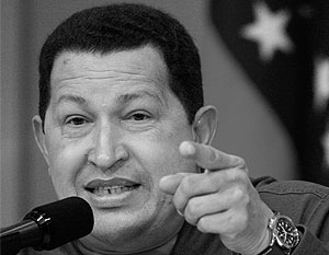  Чавес готов сделать  Венесуэлу центром мировой социалистической борьбы