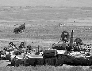Вооруженные силы Армении начали военные учения на территории одного из оспариваемых Азербайджаном районов