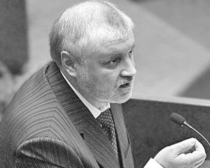 Спикер Совета Федерации РФ Сергей Миронов