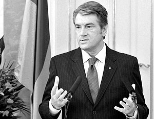 Виктор Ющенко наконец представил свою 35-пунктную предвыборную программу