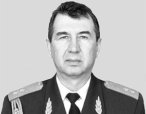 Начальник Инженерных войск ВС РФ Юрий Валховитин