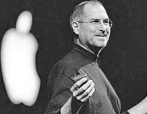 Стив Джобс - создатель iPod
