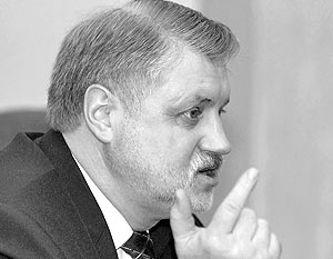 Спикер верхней палаты Федерального собрания Сергей Миронов