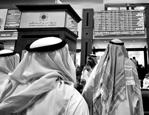 Мир смотрит на табло Дубайской биржи