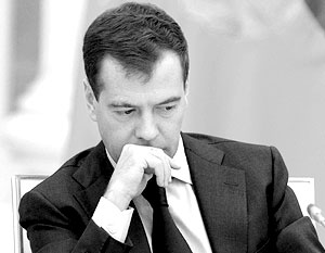 Дмитрий Медведев заявил о недопустимости хаоса