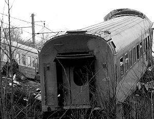 Террористы собирались подорвать ведущий локомотив «Невского экспресса»