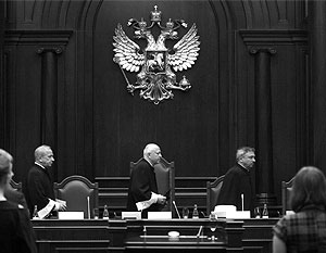 «Судьи не оценивают политическую систему»