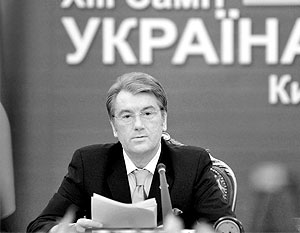 Ющенко клятвенно пообещал, что газовый конфликт между Украиной и Россией больше не повторится