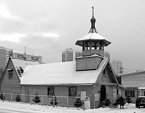 После случившегося байкеры встали на защиту московского храма