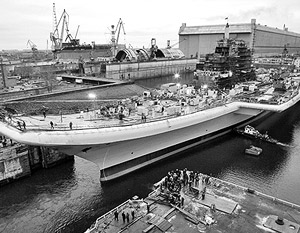 Российский авианесущий крейсер «Адмирал Горшков» станет флагманом вооружения Индии