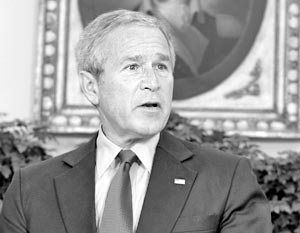 Джордж Буш попал в очередной скандал