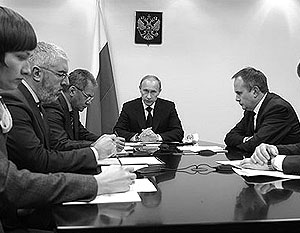 В ходе совещания Путин назвал размер компенсаций