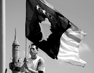 США признали независимость Косова одними из первых