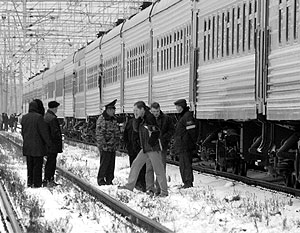 Пассажиров поезда Санкт-Петербург – Севастополь пришлось эвакуировать