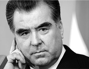 «Этот человек борется против всего таджикского», – сказал Рахмон, имея в виду Каримова