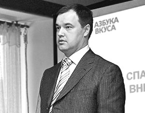 Генеральный директор «Азбуки Вкуса» Владимир Садовин