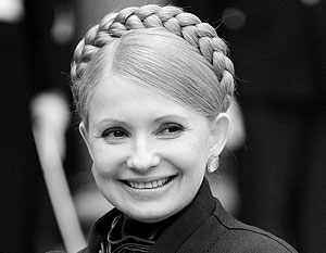 Тимошенко объяснила свою реакцию на шутку Путина