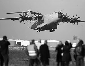 Airbus A400M впервые поднялся в воздух