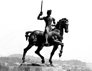 Памятник Победы в составе Мемориала славы перестанет украшать Кутаиси