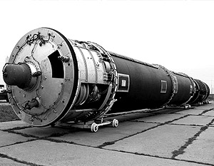 В России разрабатывается ракета на смену «Воеводе»