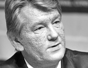 Президент Украины Виктор Ющенко, 2005 год