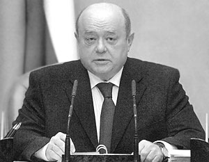 Премьер-министр Михаил Фрадков
