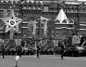 В 65-ю годовщину Победы на Красную площадь выйдет новая военная техника