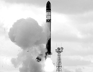 Стартовая масса ракеты – 211 тонн