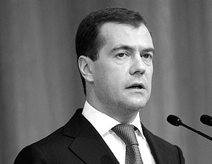 Медведев: Это у вас реплики, у меня - приговор