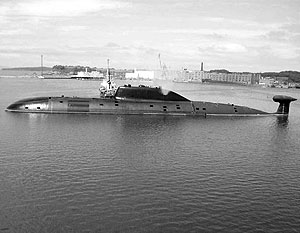 «Нерпа» вошла в состав ВМФ России
