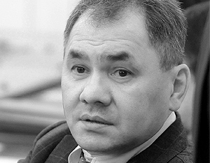 Сергей Шойгу призвал россиян веселиться с умом