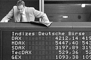 Deutsche Börse зовет российские компании на Франкфуртскую биржу