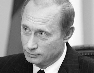 Путин возглавил рейтинг-2009 российской элиты