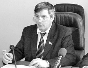 Председатель Народного собрания Чеченской Республики Дукваха Абдурахманов