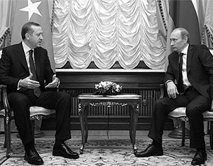 Энергия и Карабах − о них говорили Путин и Эрдоган
