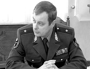 Как выяснилось, носить генеральские погоны Степанчук не имеет права