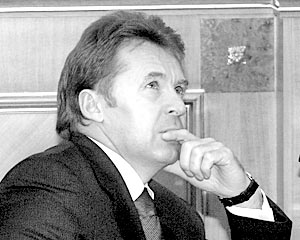 Президент Роснефти Сергей Богданчиков