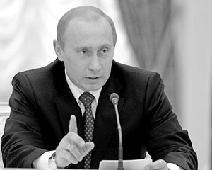 Владимир Путин выразил недовольство темпами роста ипотечного кредитования в России