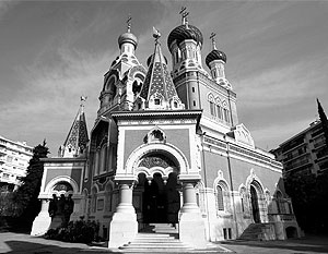 Свято-Николаевский собор в Ницце является жемчужиной русской архитектуры