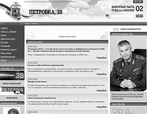 Владимир Колокольцев стал общаться с москвичами через свою страницу в Интернете
