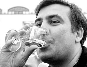 Саакашвили заинтересовался эстонским вином
